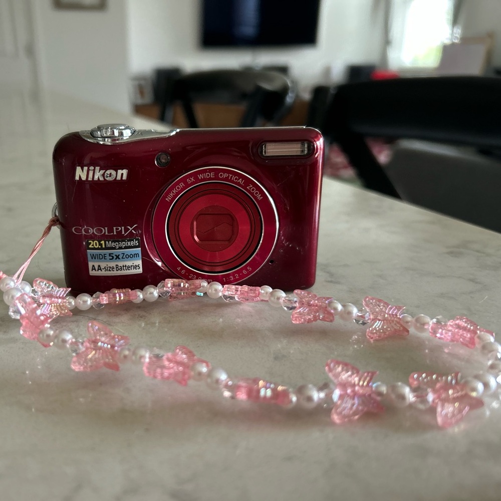 Vintage Nikon CoolPix digital camera